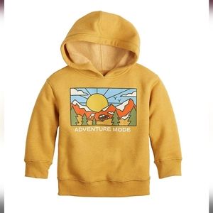 (3/$10) Size 4 Boys, Adventure Hoodie